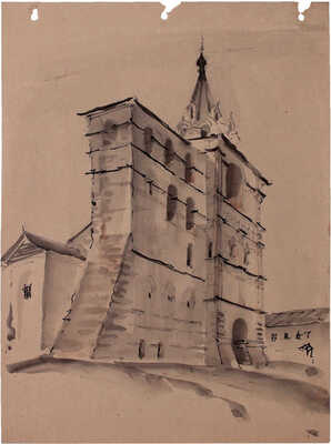 Бернштейн Эммануил Борисович. Звонница